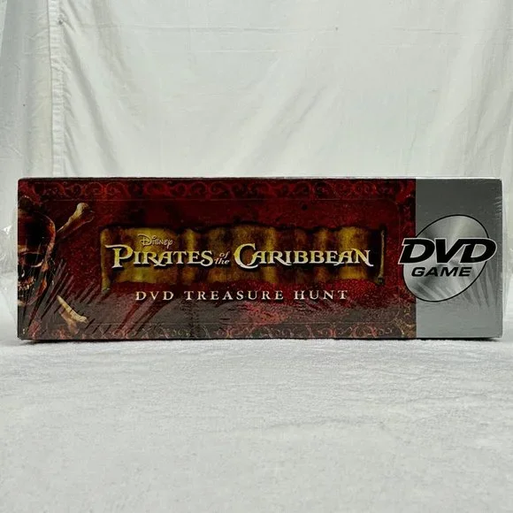 Disney Pirates Of The Caribbean DVD Treasure Hunt Game Imagination Sealed - Picture 3 of 6